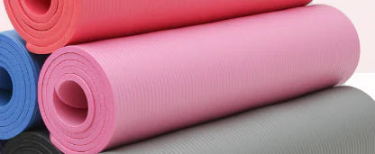 Esterilla de Fitness Antideslizante y Ampliada