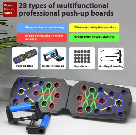 Tablero de Entrenamiento Multifuncional para Flexiones