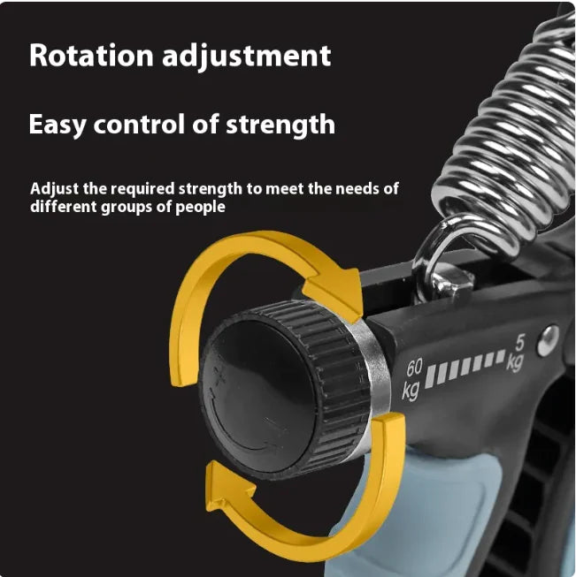 Kit profesional fortalecedor de agarre de mano y dedos