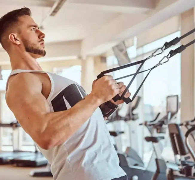 Mango para equipo de fitness