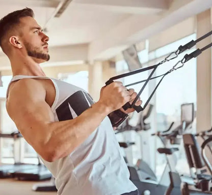 Mango para equipo de fitness