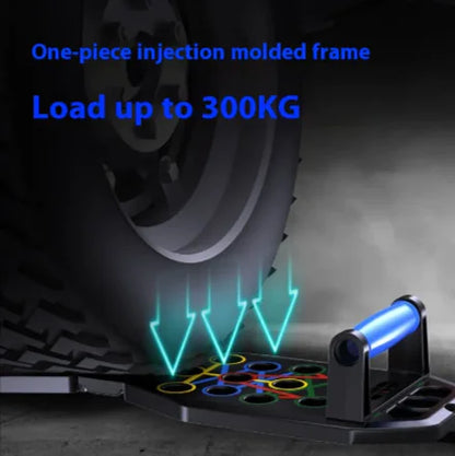 Tablero de Entrenamiento Multifuncional para Flexiones