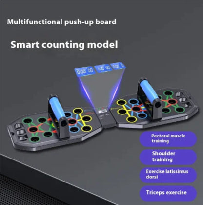 Tablero de Entrenamiento Multifuncional para Flexiones