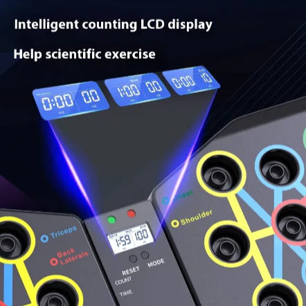 Tablero de Entrenamiento Multifuncional para Flexiones