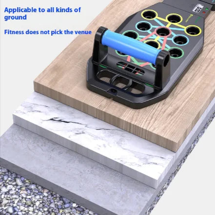 Tablero de Entrenamiento Multifuncional para Flexiones